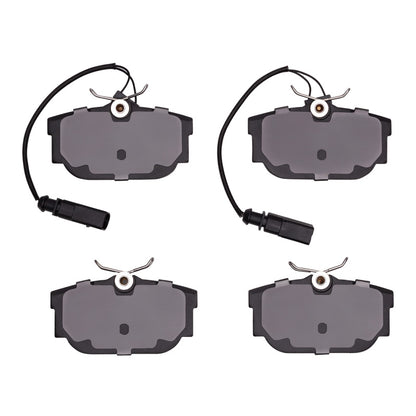R1 01-03 Volkswagen Eurovan Rear Ceramic Brake Pads