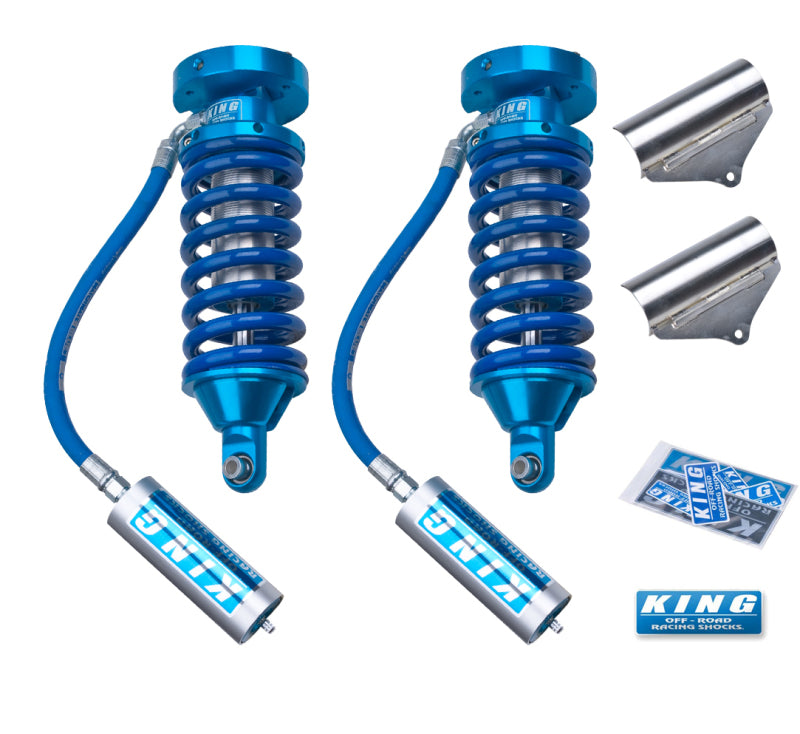 King Shocks 04-15 Nissan Titan Front 2.5 Dia Remote Reservoir Coilover (Pair)