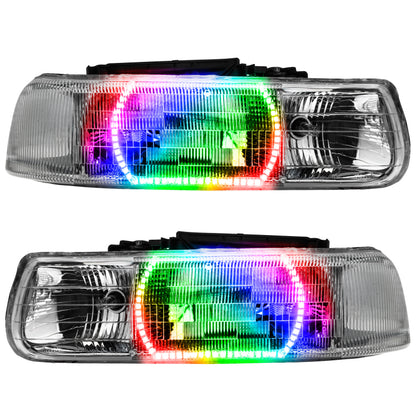 Oracle 00-06 Chevy Tahoe/GMC Yukon SMD HL - ColorSHIFT w/o Controller