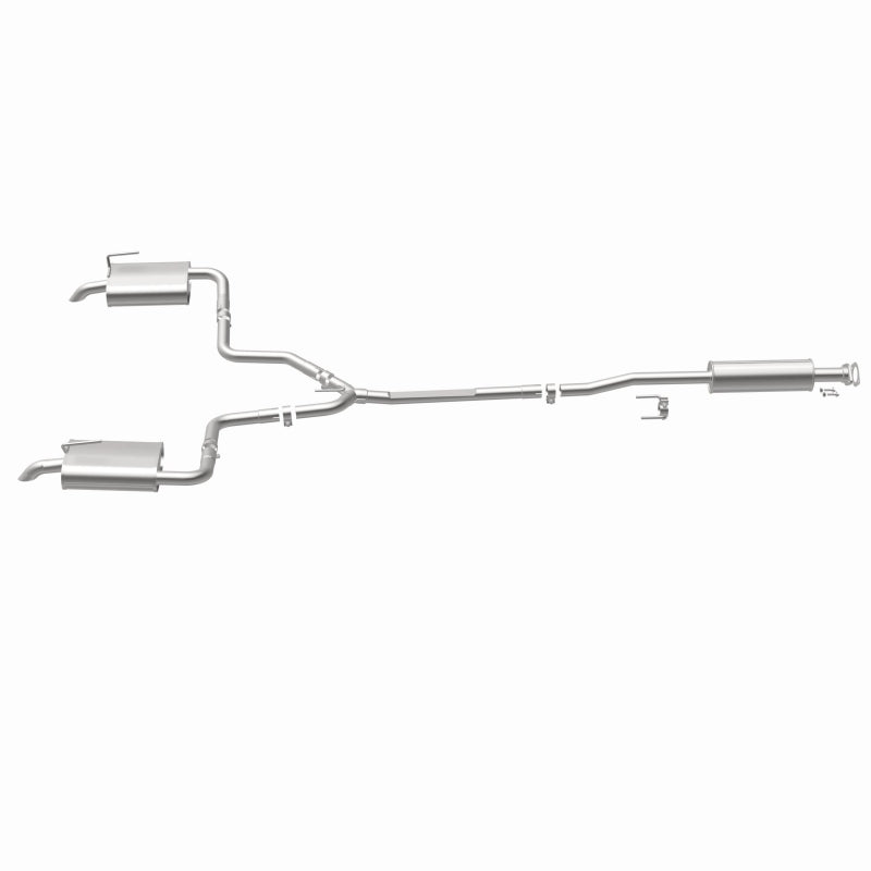 BRExhaust 19-25 Nissan Altima 2.5L Direct-Fit Replacement Exhaust Kit
