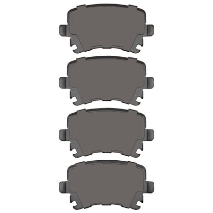 R1 00-21 Volkswagen Passat Rear Performance Sport Brake Pads
