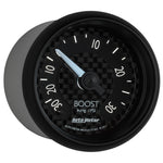 Autometer GT Series 52mm Mechanical 30 In Hg/30 psi Vacuum/Boost Gauge