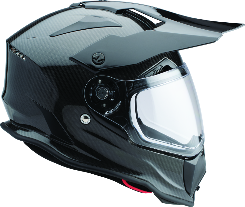 FIRSTGEAR Hyperion Carbon Helmet Black - 2XL