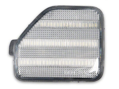 Raxiom 18-26 Jeep Wrangler JL Clear LED Rear Bumper Reflector Lights- White LED
