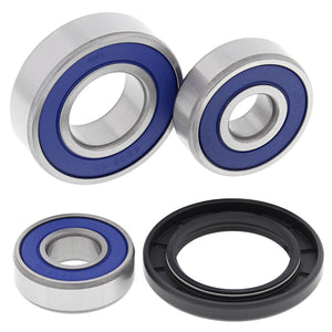 All Balls Racing 00-07 Suzuki VL 125 INTRUDER (Euro) Wheel Bearing Kit Rear