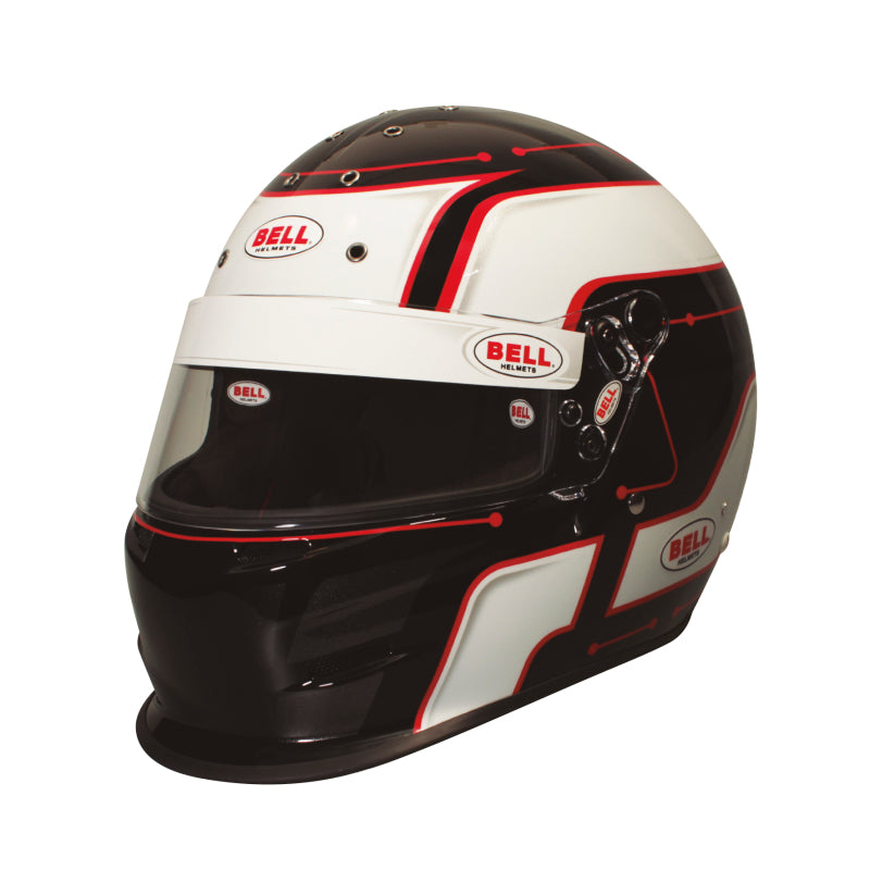 Bell K1 Pro Circuit SA2020 V15 Brus Helmet - Size 57 (Red)