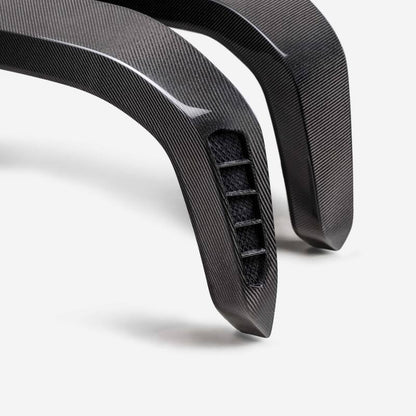 Seibon 2024 Toyota Tacoma TRD PRO Rear Carbon Fiber Fender Flares