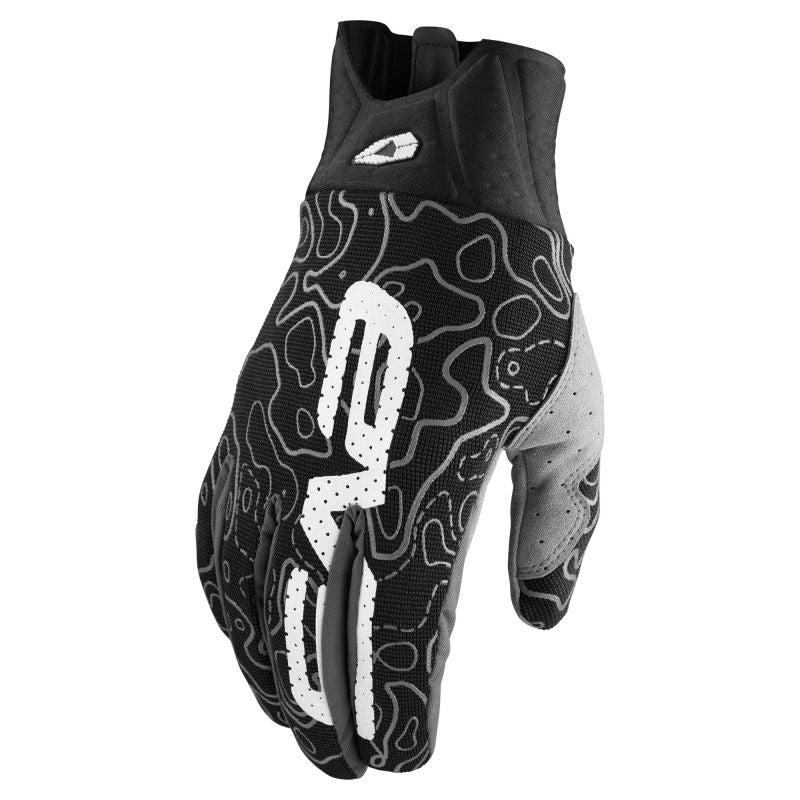 EVS Yeti Glove Black - Medium