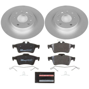 Power Stop 03-11 Saab 9-3 Rear Euro-Stop Brake Kit