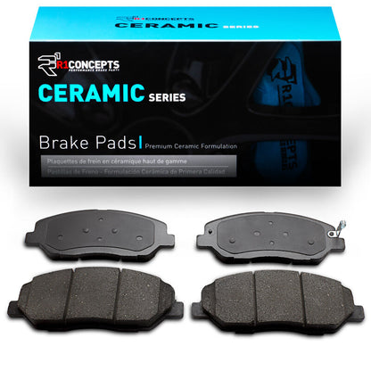 R1 09-11 Hyundai Genesis Sedan Front Ceramic Brake Pads