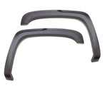 Lund 15-17 Chevy Silverado 2500 SX-Sport Textured Elite Series Fender Flares - Black (4 Pc.)