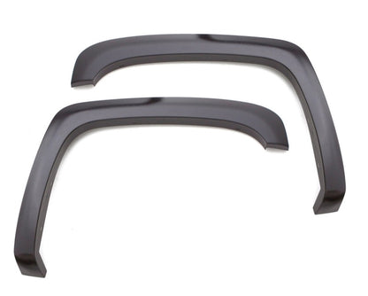 Lund 19-21 Chevy Silverado 1500 SX-Sport Smooth Elite Series Front Fender Flares - Black (2 Pc.)