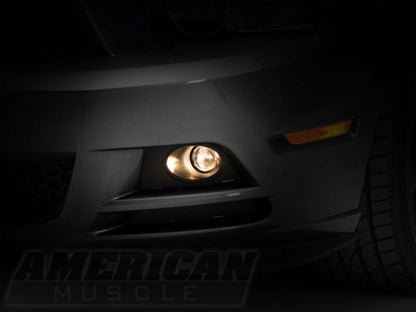 Raxiom 13-14 Ford Mustang GT Lower Valance Fog Lights