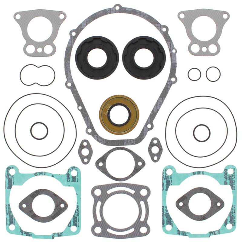 Vertex Gaskets 01-04 Polaris Freedom 700/SLH700 Complete Gasket Kit w/ Oil Seals