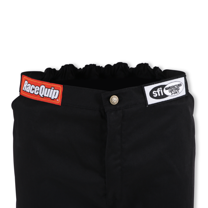 RaceQuip Black SFI-5 Pants 3XL