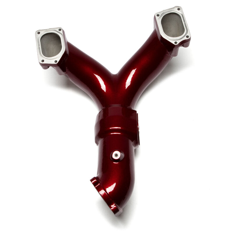 Wehrli 20-26 Power Stroke 6.7L High Flow Y-Bridge Kit - Illusion Purple