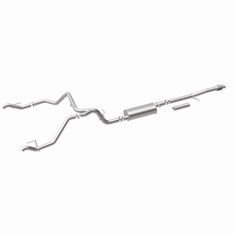 BRExhaust 19-24 Chevrolet Silverado 1500 5.3L Direct-Fit Replacement Exhaust Kit