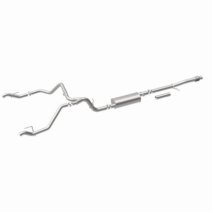 BRExhaust 19-24 Chevrolet Silverado 1500 5.3L Direct-Fit Replacement Exhaust Kit