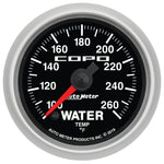 Autometer 52mm 100-260 Degree Digital Water Temp Gauge Chevrolet COPO Camaro