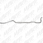 MBRP 88-93 Dodge 2500/3500 Cummins 5.9L 4WD ONLY Turbo Back Single Side Exit P Series Exhaust