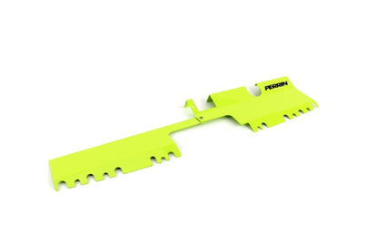 PERRIN 15-21 Subaru WRX/STI Radiator Shroud (With/Without OEM Intake Scoop) - Neon Yellow