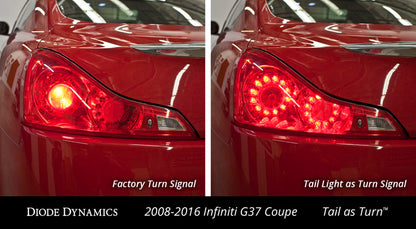 Diode Dynamics G35/G37 Coupe/Q60 USDM Tail as Turn Module for Infiniti (Pair)