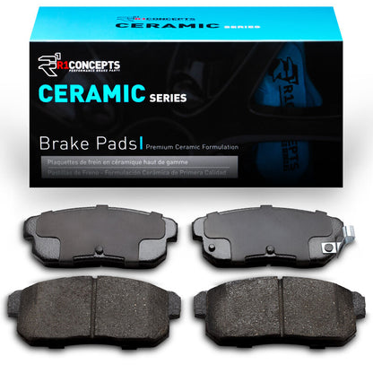 R1 04-11 Mazda RX-8 Rear Ceramic Brake Pads