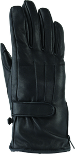 River Road Taos Cold Weather Gloves Black Womens - Small