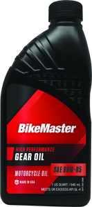 BikeMaster 80W85 Transmision Oil Quart