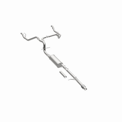BRExhaust 19-24 Chevrolet Silverado 1500 5.3L Direct-Fit Replacement Exhaust Kit