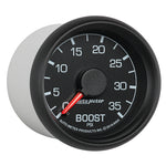 Autometer Factory Match Ford 52.4mm Mechanical 0-35 PSI Boost Gauge