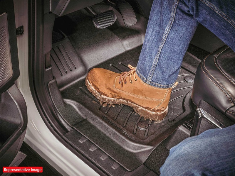 WeatherTech 19-24 Mercedes-Benz G-Class & AMG G 63 SUV Rear FloorLiner HP - Black