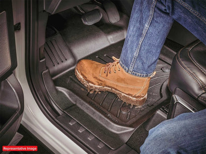 WeatherTech 19-24 Mercedes-Benz G-Class & AMG G 63 SUV Rear FloorLiner HP - Black