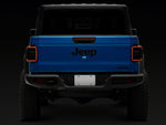 Raxiom 20-23 Jeep Gladiator JT w/ Factory Halogen LED Tail Lights- Blk Housing (Smoked Lens)