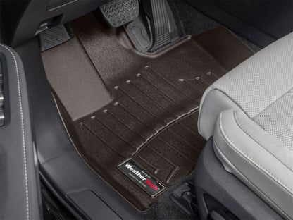 WeatherTech 24-26 Toyota Grand Highlander/24-26 Lexus TX Front FloorLiner - Cocoa