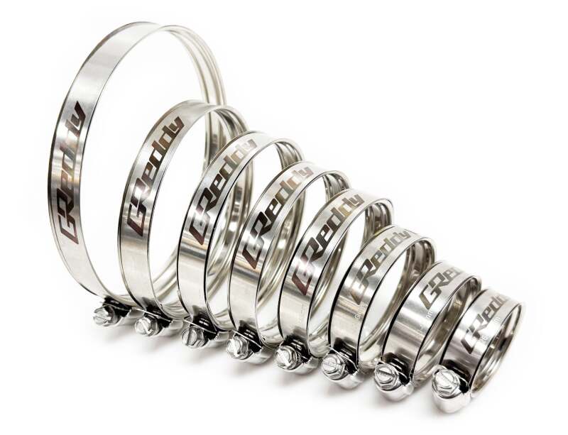GReddy DUAL BEAD BOOST CLAMP 26-39MM #16 STAINLESS