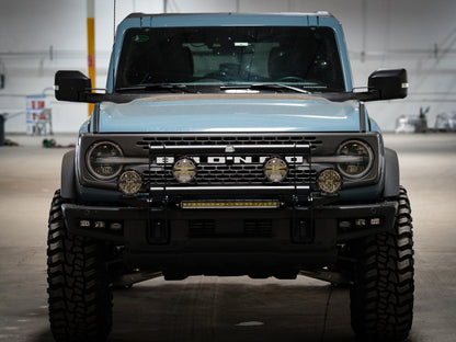 aFe 21-25 Ford Bronco Terra Guard Off-Bull Bar