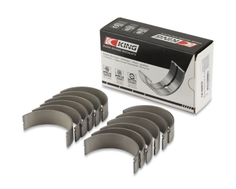 King Engine Bearings 01-06 Nissan 3.5L VQ35DE Connecting Rod Bearing Set (6 Pairs)