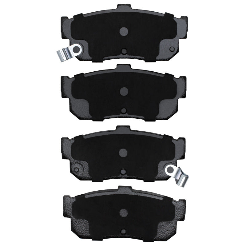 R1 91-01 Nissan Sentra Rear Semi Met Brake Pads
