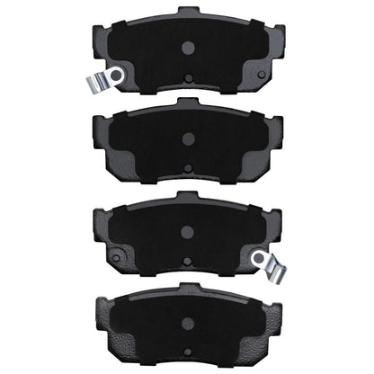 R1 91-01 Nissan Sentra Rear Semi Met Brake Pads