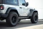 DV8 Offroad 18-23 Jeep Wrangler JL Rock Skins (2 Door Only)