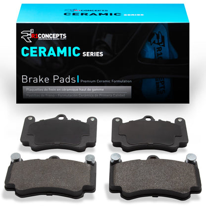 R1 99-12 Porsche 911 Front Ceramic Brake Pads