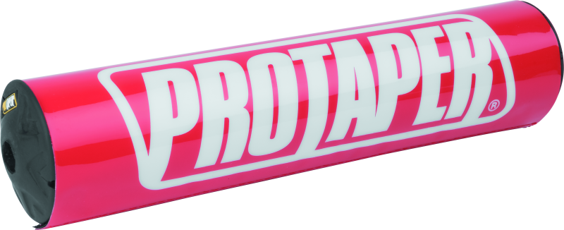 ProTaper 10in Round Bar Pad - Race Red