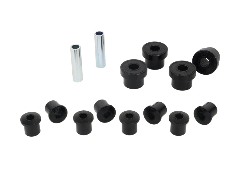 Whiteline 1976-1983 Jeep CJ5 Spring - Eye Front/Rear And Shackle Bushing