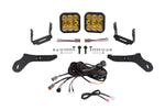 Diode Dynamics 17-20 Ford Raptor SS5 Bumper LED Pod Light Kit - Sport Yellow Combo