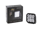 Diode Dynamics SS5 LED Pod Pro - White Combo (Single)