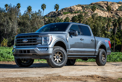ICON 21-24 Ford F150 4WD 2.75-3.5in Stage 3 Suspension System w/ Tubular Uca