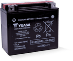 Yuasa YTX20HL-BS-PW High Performance AGM Battery (Bottle Supplied)