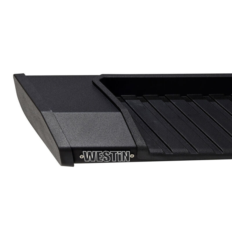 Westin 19-25 Chevy/GMC Silverado/Sierra 1500/2500/3500 Double Cab AT6 Running Boards Black
