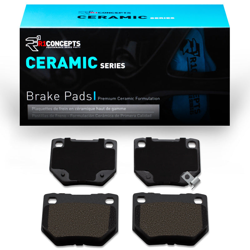 R1 06-07 Subaru Impreza Rear Ceramic Brake Pads